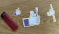 Preview: facebook Hand Sticker